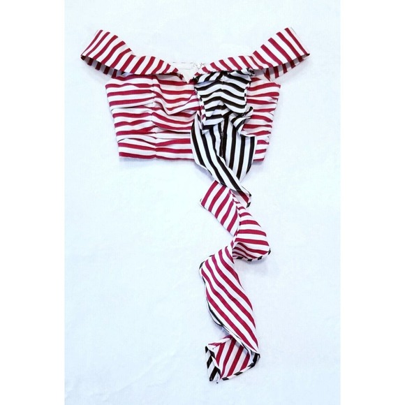 ASILIO THE LABEL australia revolve crop pin-up free people top $225 au-8 / us-4 - Picture 5 of 12